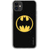 DC Comics Batman Logo iPhone 11 Clear Case