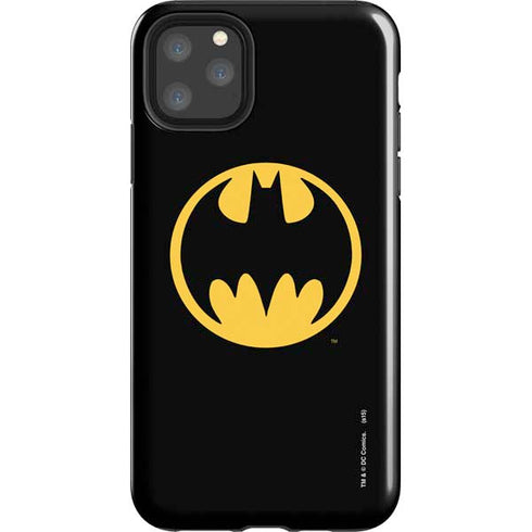 DC Comics Batman Logo iPhone 11 Pro Max Impact Case