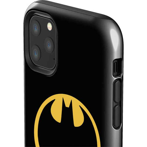 DC Comics Batman Logo iPhone 11 Pro Max Impact Case