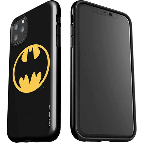 DC Comics Batman Logo iPhone 11 Pro Max Impact Case