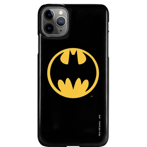 DC Comics Batman Logo iPhone 11 Pro Max Lite Case