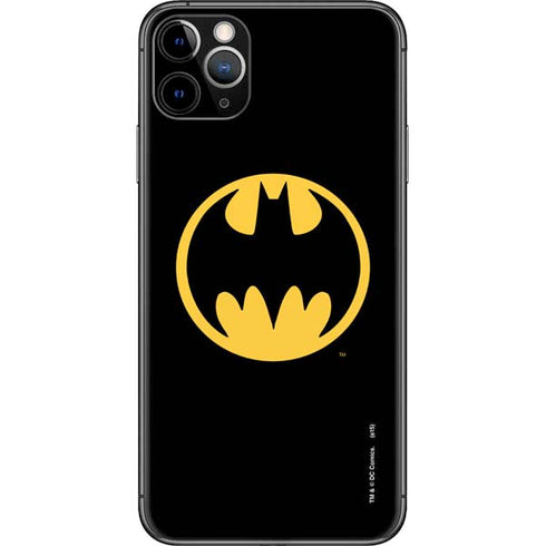 DC Comics Batman Logo iPhone 11 Pro Max Skin