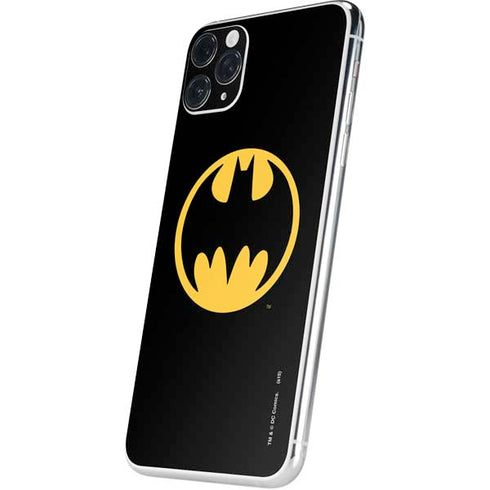 DC Comics Batman Logo iPhone 11 Pro Max Skin