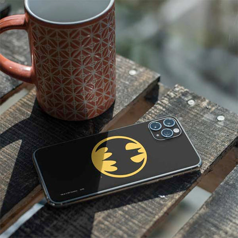 DC Comics Batman Logo iPhone 11 Pro Max Skin