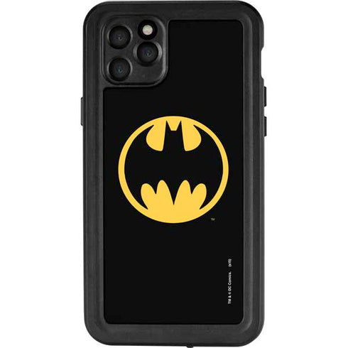 DC Comics Batman Logo iPhone 11 Pro Max Waterproof Case