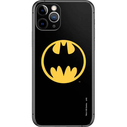 DC Comics Batman Logo iPhone 11 Pro Skin