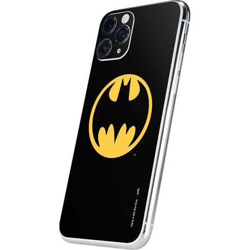 DC Comics Batman Logo iPhone 11 Pro Skin
