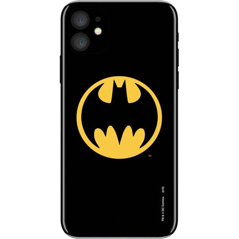 DC Comics Batman Logo iPhone 11 Skin
