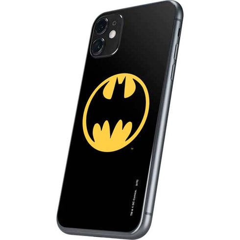 DC Comics Batman Logo iPhone 11 Skin