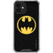 DC Comics Batman Logo iPhone 12 Clear Case