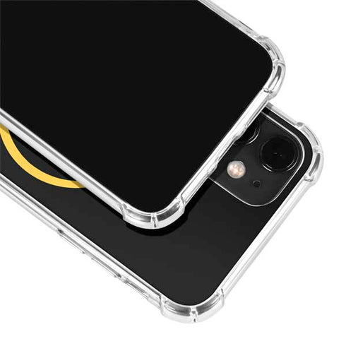 DC Comics Batman Logo iPhone 12 Clear Case