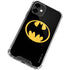 DC Comics Batman Logo iPhone 12 Clear Case