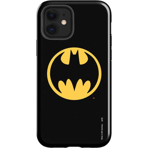 DC Comics Batman Logo iPhone 12 Impact Case