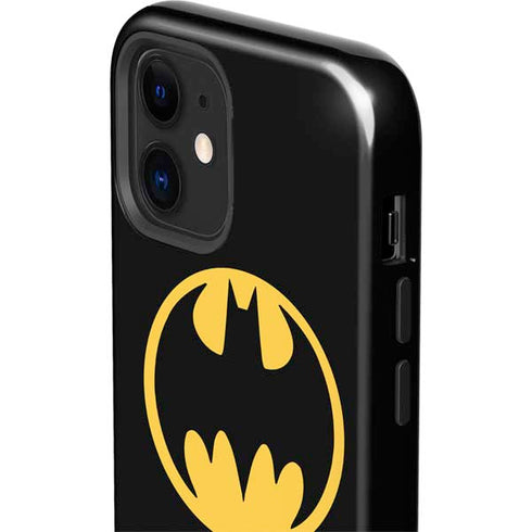 DC Comics Batman Logo iPhone 12 Impact Case