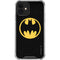 DC Comics Batman Logo iPhone 12 Mini Clear Case