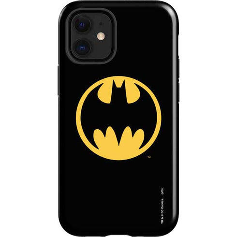 DC Comics Batman Logo iPhone 12 Mini Impact Case