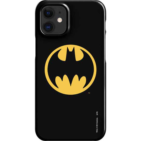 DC Comics Batman Logo iPhone 12 Mini Lite Case