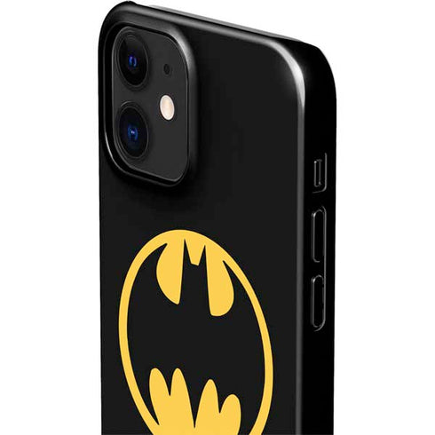DC Comics Batman Logo iPhone 12 Mini Lite Case