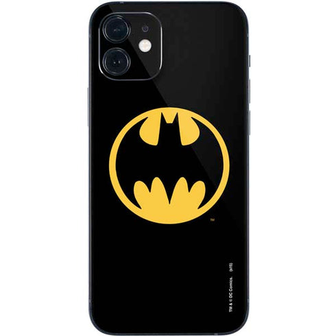 DC Comics Batman Logo iPhone 12 Mini Skin