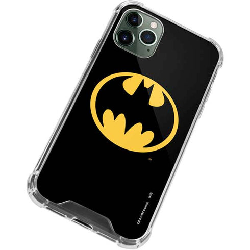 DC Comics Batman Logo iPhone 12 Pro Clear Case