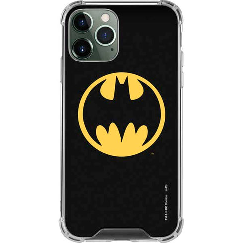 DC Comics Batman Logo iPhone 12 Pro Max Clear Case