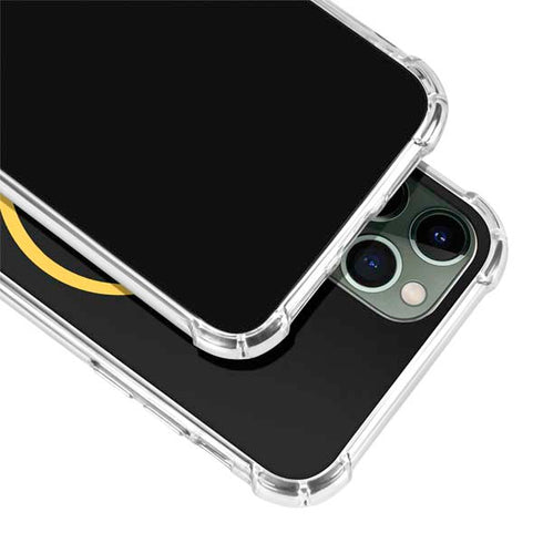 DC Comics Batman Logo iPhone 12 Pro Max Clear Case