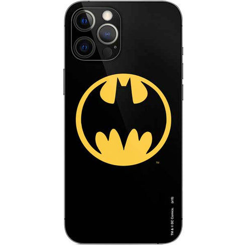 DC Comics Batman Logo iPhone 12 Pro Max Skin