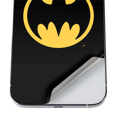 DC Comics Batman Logo iPhone 12 Pro Max Skin