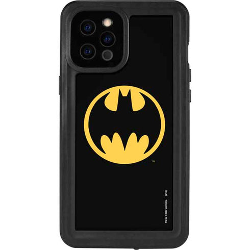 DC Comics Batman Logo iPhone 12 Pro Max Waterproof Case