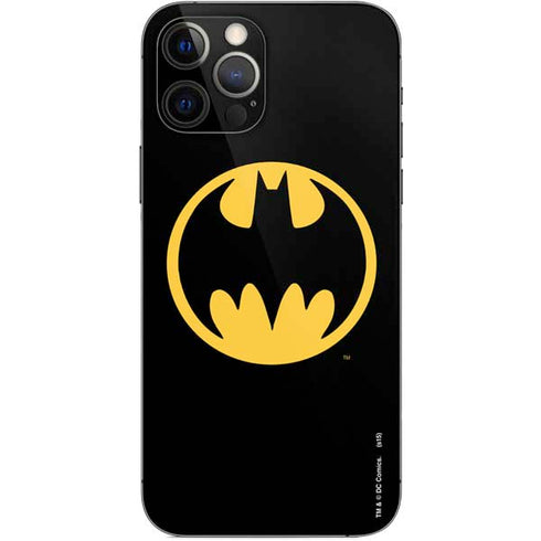 DC Comics Batman Logo iPhone 12 Pro Skin