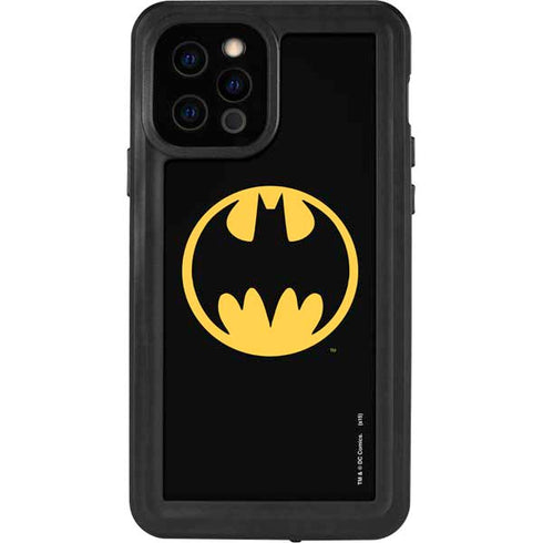 DC Comics Batman Logo iPhone 12 Pro Waterproof Case