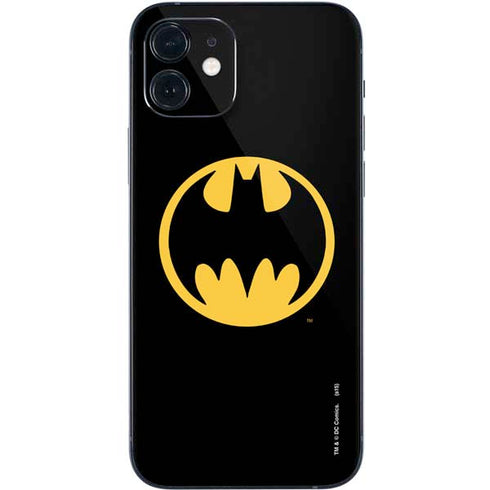 DC Comics Batman Logo iPhone 12 Skin