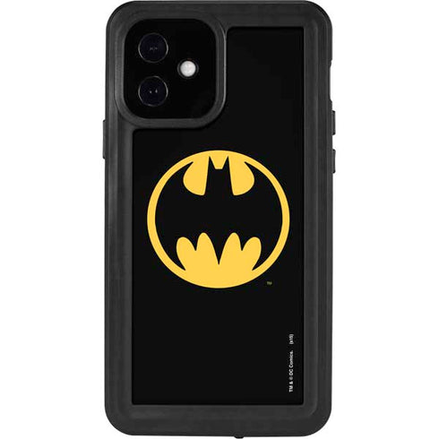 DC Comics Batman Logo iPhone 12 Waterproof Case