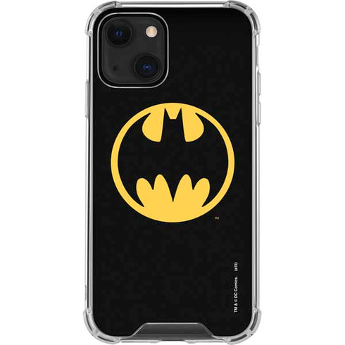 DC Comics Batman Logo iPhone 13 Clear Case