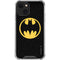 DC Comics Batman Logo iPhone 13 Mini Clear Case