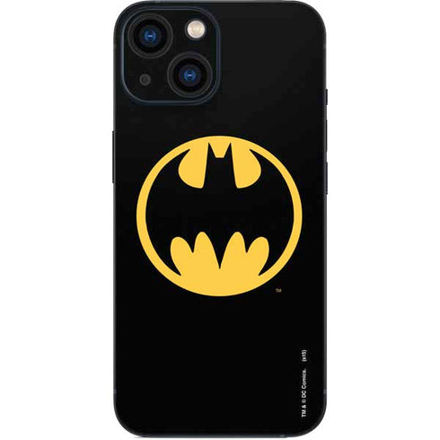 DC Comics Batman Logo iPhone 13 Mini Skin