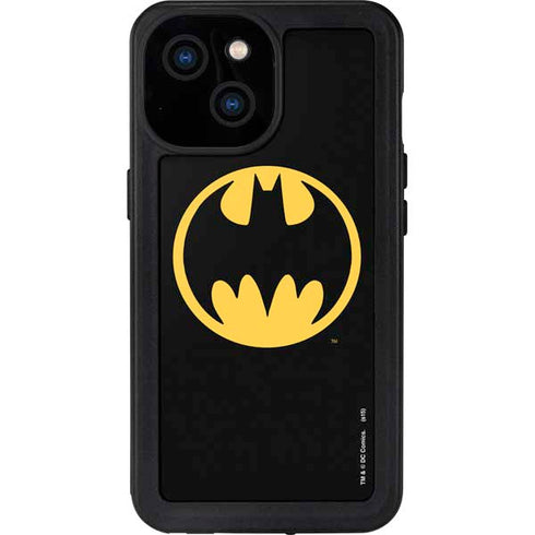DC Comics Batman Logo iPhone 13 Mini Waterproof Case