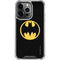 DC Comics Batman Logo iPhone 13 Pro Clear Case