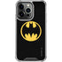 DC Comics Batman Logo iPhone 13 Pro Clear Case
