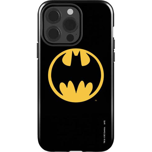 DC Comics Batman Logo iPhone 13 Pro Impact Case
