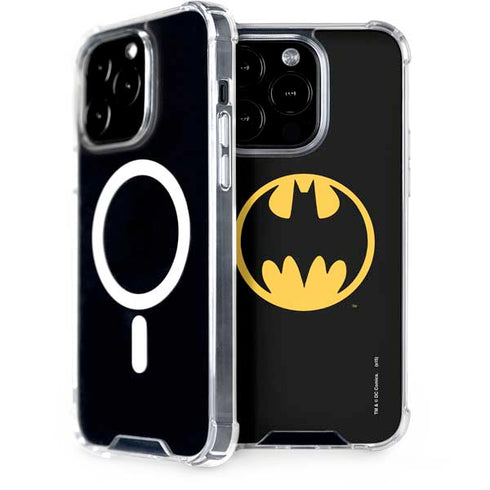 DC Comics Batman Logo iPhone 13 Pro MagSafe Case