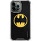 DC Comics Batman Logo iPhone 13 Pro Max Clear Case