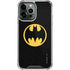 DC Comics Batman Logo iPhone 13 Pro Max Clear Case