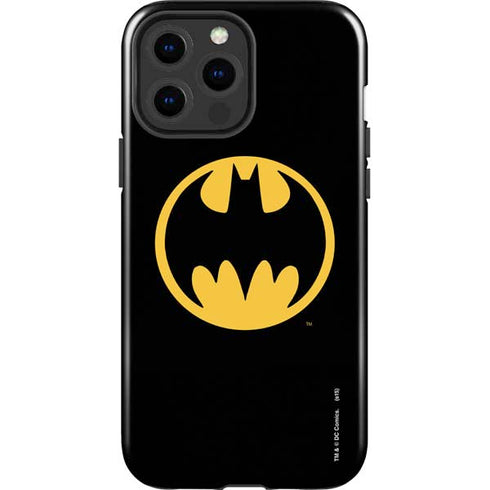 DC Comics Batman Logo iPhone 13 Pro Max Impact Case