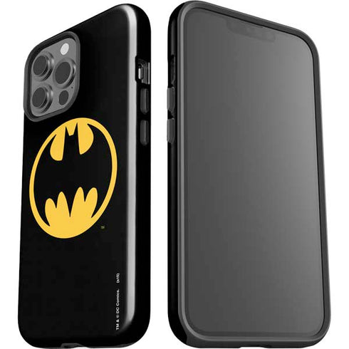 DC Comics Batman Logo iPhone 13 Pro Max Impact Case