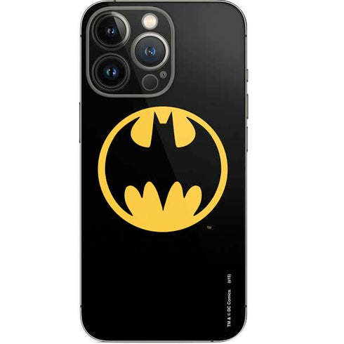 DC Comics Batman Logo iPhone 13 Pro Skin