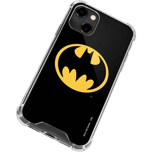 DC Comics Batman Logo iPhone 14 Clear Case