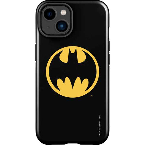 DC Comics Batman Logo iPhone 14 Plus Impact Case