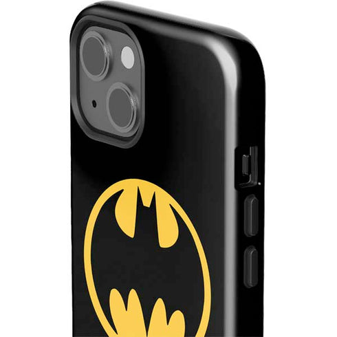 DC Comics Batman Logo iPhone 14 Plus Impact Case