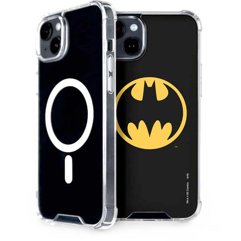 DC Comics Batman Logo iPhone 14 MagSafe Case
